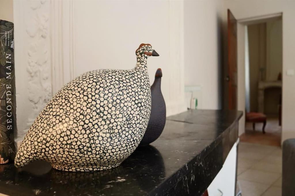 Uzes Centre Quartiers Des Arts Charme De L'Ancien Apartment ภายนอก รูปภาพ