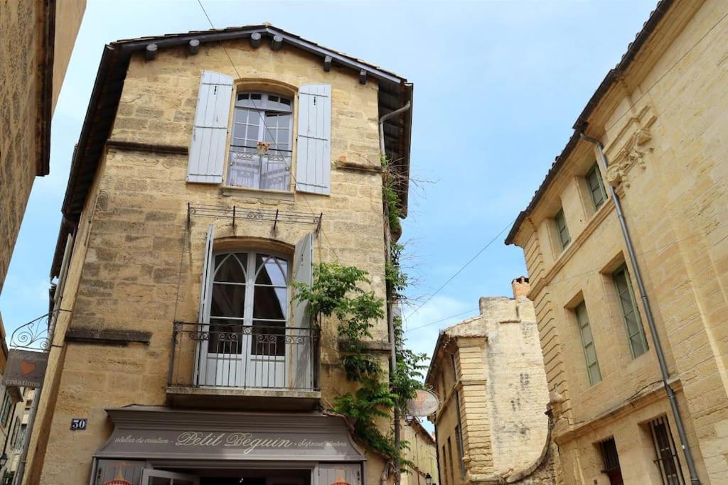Uzes Centre Quartiers Des Arts Charme De L'Ancien Apartment ภายนอก รูปภาพ