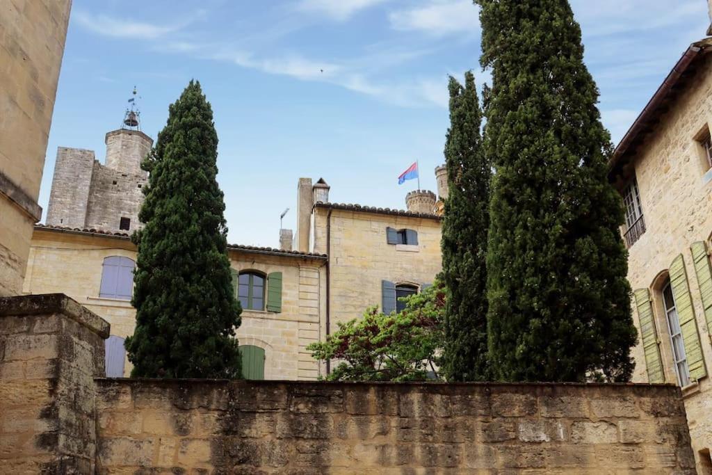 Uzes Centre Quartiers Des Arts Charme De L'Ancien Apartment ภายนอก รูปภาพ
