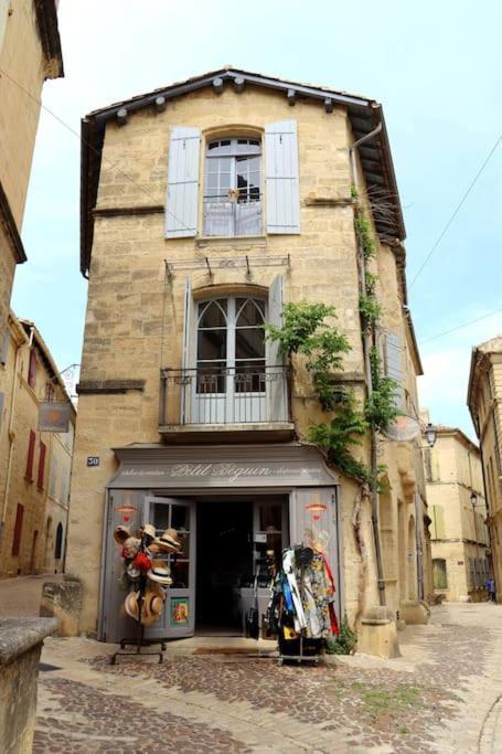 Uzes Centre Quartiers Des Arts Charme De L'Ancien Apartment ภายนอก รูปภาพ