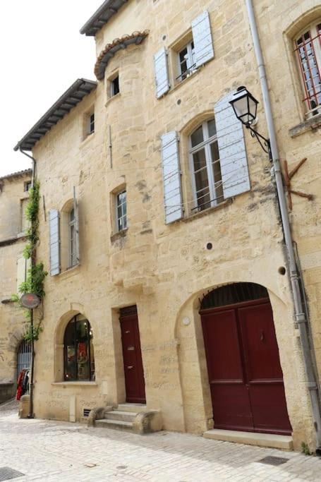 Uzes Centre Quartiers Des Arts Charme De L'Ancien Apartment ภายนอก รูปภาพ